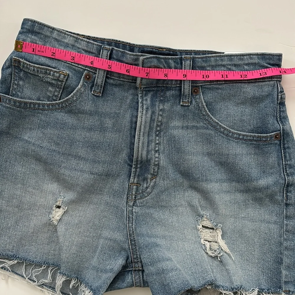 Lucky Brand Lucky Pins Denim Shorts